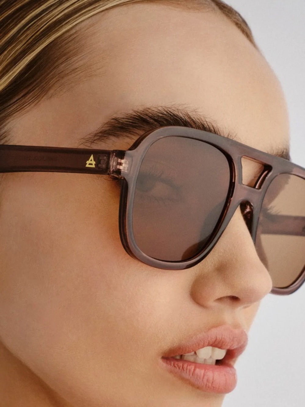 Aire Whirlpool 53mm Aviator Sunglasses